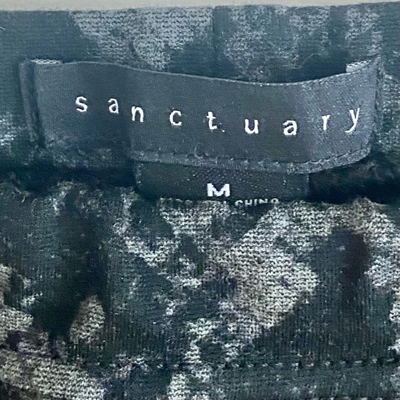 ANTHROPOLOGIE Sanctuary Snake-Print Leggings - Picture 8 of 9